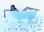 fond ecran  Evian