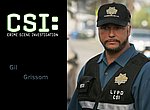 fond ecran  Gil Grissom