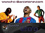 fond ecran  Samuel Eto'o