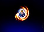 fond ecran  Logo FC Porto
