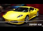 fond ecran  ferrari F430