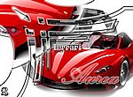fond ecran  ferrari Aurea