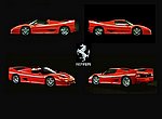 fond ecran  ferrari