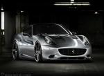 fond ecran  Ferrari : California