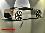 fond ecran  Ferrari : Prototype