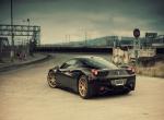 fond ecran  Ferrari : California