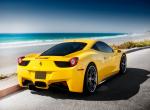 fond ecran  Ferrari