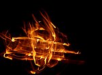 fond ecran  feu