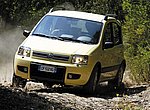 fond ecran  Fiat Panda 4x4
