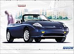 fond ecran  Fiat Barchetta