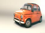 fond ecran  Fiat : 500