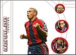 fond ecran  Ronaldo