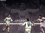 fond ecran  Luis Figo