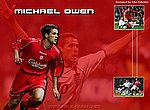 fond ecran  Michael Owen