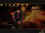 fond ecran  Rivaldo