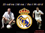 fond ecran  Zinedine Zidane