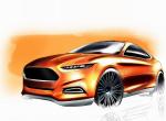 fond ecran  Ford : Concept Evos