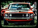 fond ecran  Ford : Mustang