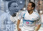 fond ecran  Franck Ribéry à l'OM