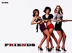fond ecran  Friends filles