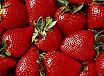 fraises wallpaper