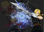 fond ecran  Fullmetal Alchemist
