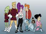 fond ecran  Futurama