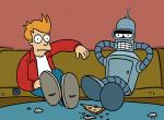fond ecran  Futurama