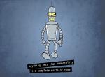 fond ecran  Futurama : Bender