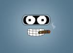 fond ecran  Futurama : Bender