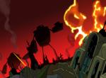 fond ecran  Futurama