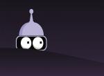 fond ecran  Futurama : Bender