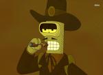 fond ecran  Futurama : Bender