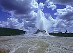 fond ecran  geyser