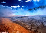 fond ecran  geyser