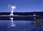 fond ecran  geyser