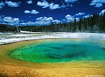 fond ecran  geyser