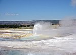 fond ecran  geyser