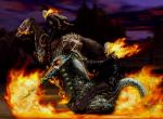 fond ecran  Ghost Rider