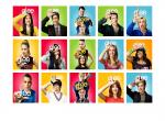fond ecran  Glee 