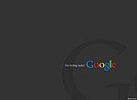 fond ecran  Google