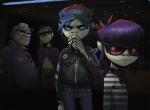 fond ecran  Gorillaz