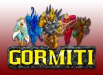 fond ecran Logo Gormiti