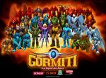 fond ecran Les Gormiti