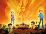 fond ecran Gormiti : Lucas, Jessica, Nick, Toby