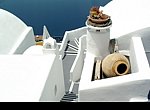 fond ecran  Grèce : île de Santorin