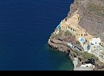fond ecran  Grèce : île de Santorin