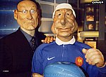 fond ecran  Jacques Chirac et Bernard Laporte