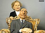 fond ecran  Jacques Chirac et Bernadette Chirac