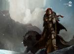 fond ecran  Guild Wars 2